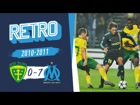 MSK Zilina 0-7 Marselha