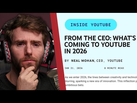 YouTube’s New Changes Are Huge