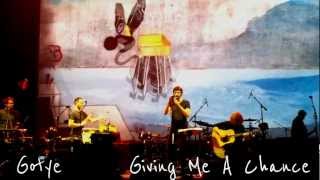 Gotye - Giving Me A Chance (Live)