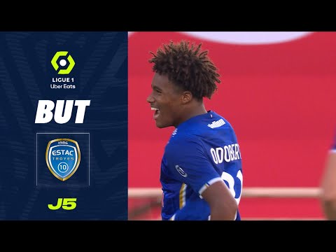 But Wilson ODOBERT (45' +3 - ESTAC) AS MONACO - ESTAC TROYES (2-4) 22/23