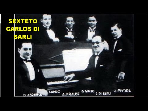 SEXTETO CARLOS DI SARLI - ERNESTO FAMÁ - FLORA - TANGO - 1930