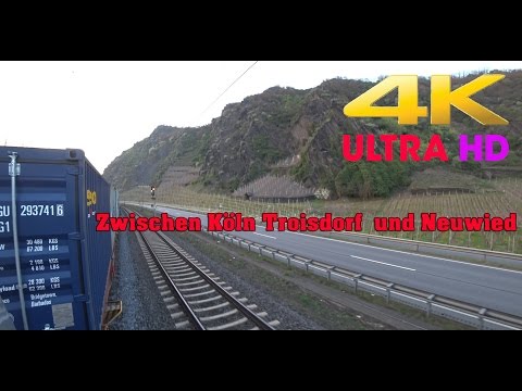 4K Baureihe 186  Zwischen Köln Troisdorf  und Neuwied