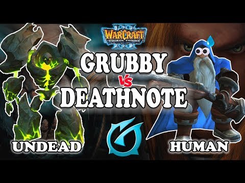 Grubby | "Grubby vs Deathnote" | Warcraft 3 | UD vs HU | Last Refuge