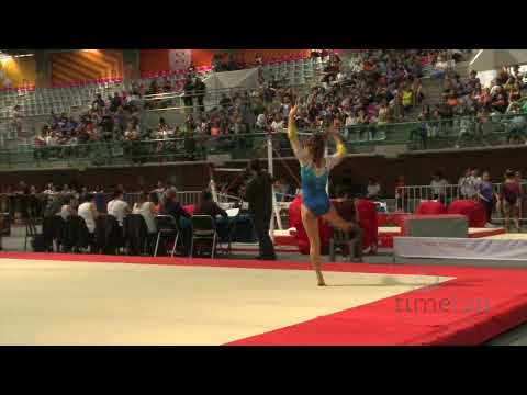 Michelle Campeonato Nacional 2018