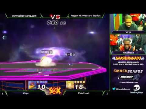 Xanadu 12/17/13 - Virgo (Falco) vs. Pink Fresh (Lucas)