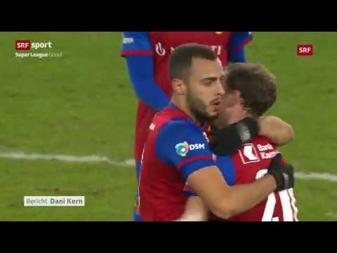 FC Basel 3-0 BSC Berner Sport Club Young Boys Berna