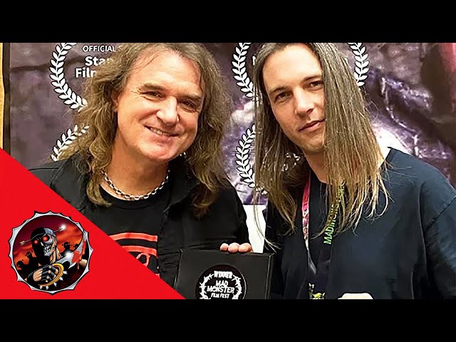 MEGADETH'S DAVE ELLEFSON + DREW FORTIER Interview (2021) Dwellers - Vimarsana News