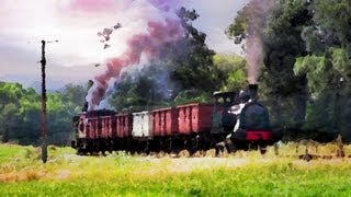 preview picture of video 'Foxfield Railway Steam Gala 2013 Part 2'