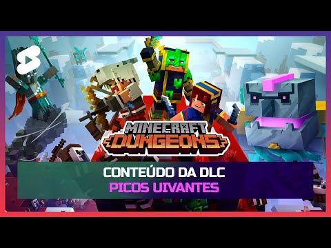 HOWLING PEAKS DLC CONTENT (MINECRAFT DUNGEONS) #shorts