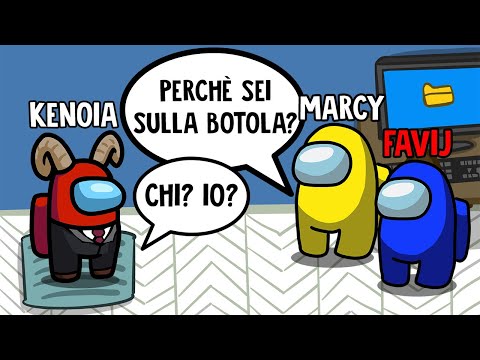 I PLAY THE MOST SUSPICIOUS INNOCENT POSSIBLE - Among Us