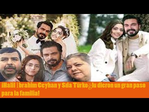 ¡Halil İbrahim Ceyhan y Sıla Türkoğlu dieron un gran paso para la familia!