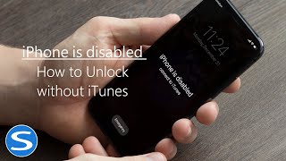 iPhone is Disabled Connect to iTunes - How to Unlock iPhone X without iTunes Restore