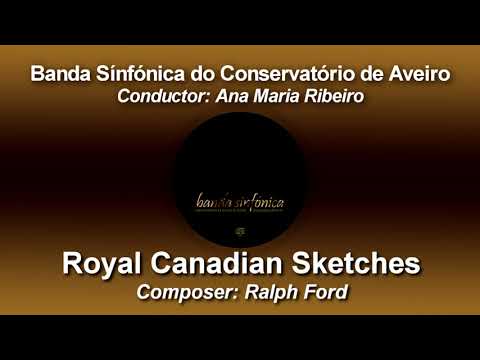 Royal Canadian Sketces by Ralph Ford