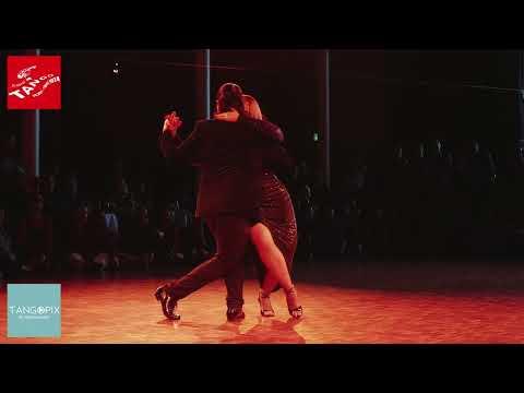 OSTERTANGO '24 - Ariadna Naveira & Fernando Sanchez dance Ángel Vargas - El espejo en tus ojos