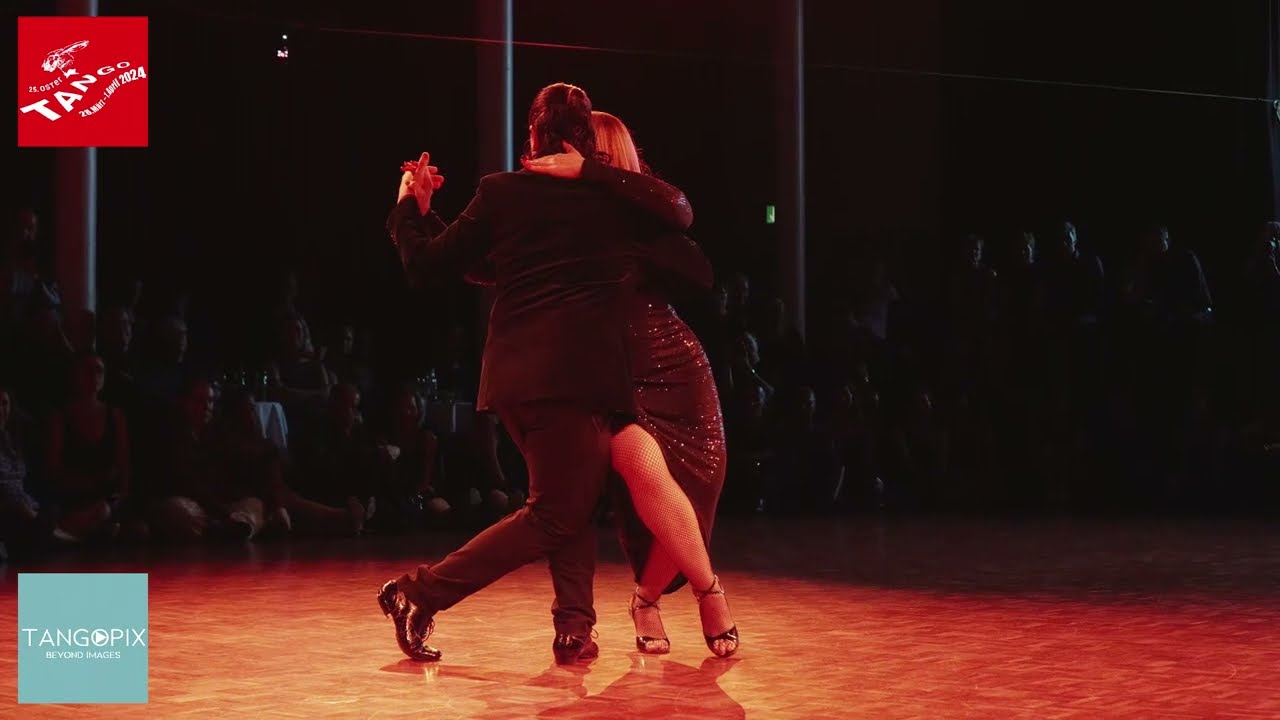 OSTERTANGO '24 - Ariadna Naveira & Fernando Sanchez dance Ángel Vargas - El espejo en tus ojos