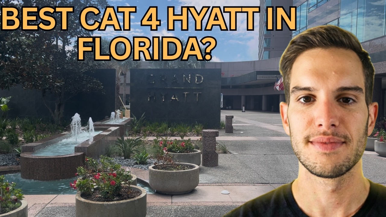 Grand Hyatt Tampa Bay| Worth Your Hyatt Free Night Award?