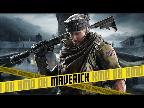 Maverick Подробный Обзор - Rainbow Six Siege