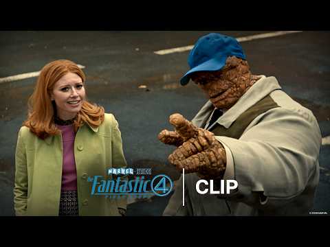 Ben "The Thing" Grimm Lifts the Car - Official Clip