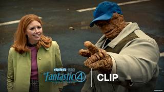 Ben "The Thing" Grimm Lifts the Car - Official Clip