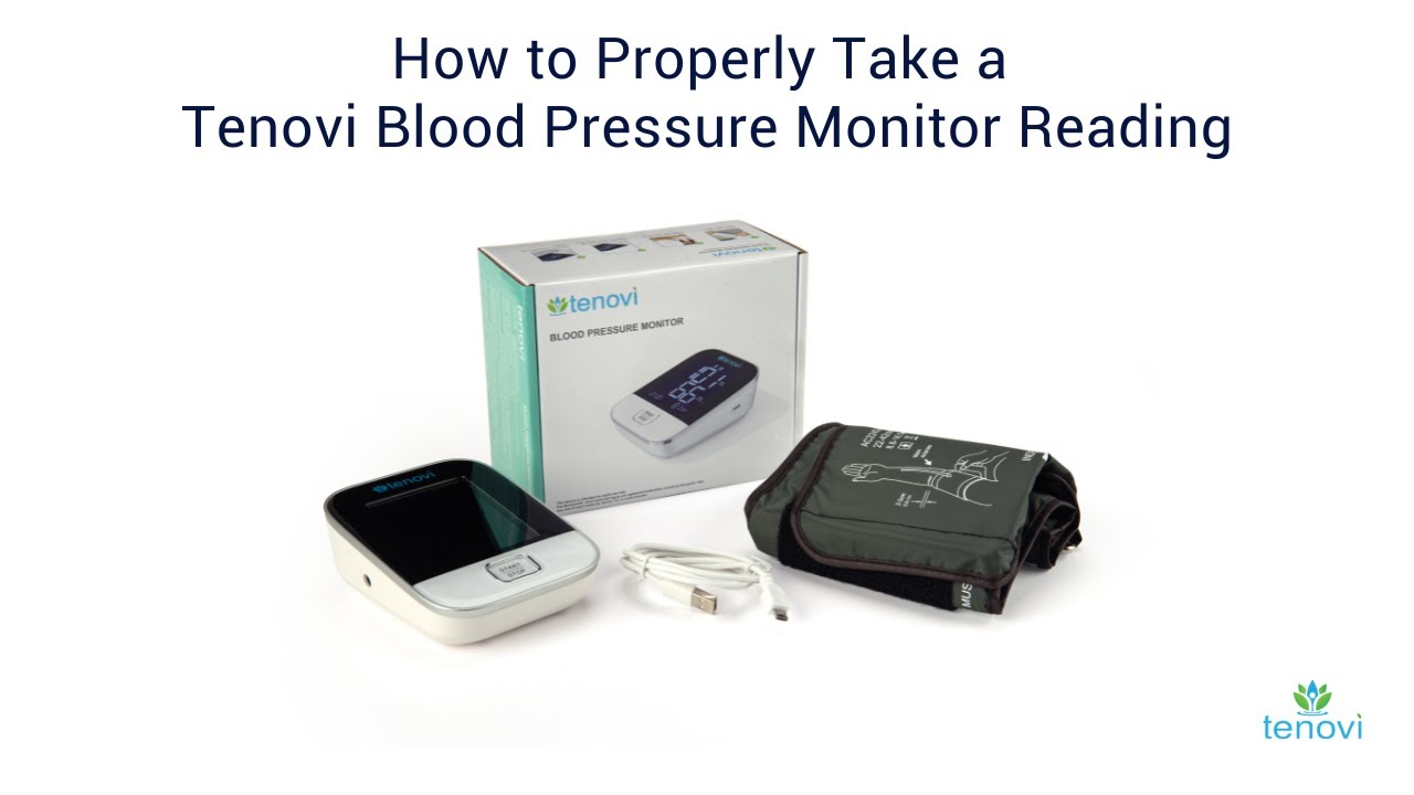 Tenovi Blood Pressure Monitor Setup