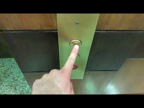 Rare hall station(s) caps! Dover/Marshall SPF Elevators - Times Building - Downtown, Pittsburgh, PA