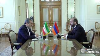 Հայաստանի ԱԳՄԱ նախարարի հանդիպումն Իրանի ԱԳ նախարարի հետ 05/10/2026