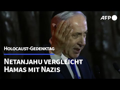 Holocaust-Gedenktag: Netanjahu vergleicht Hamas mit Nazis | AFP