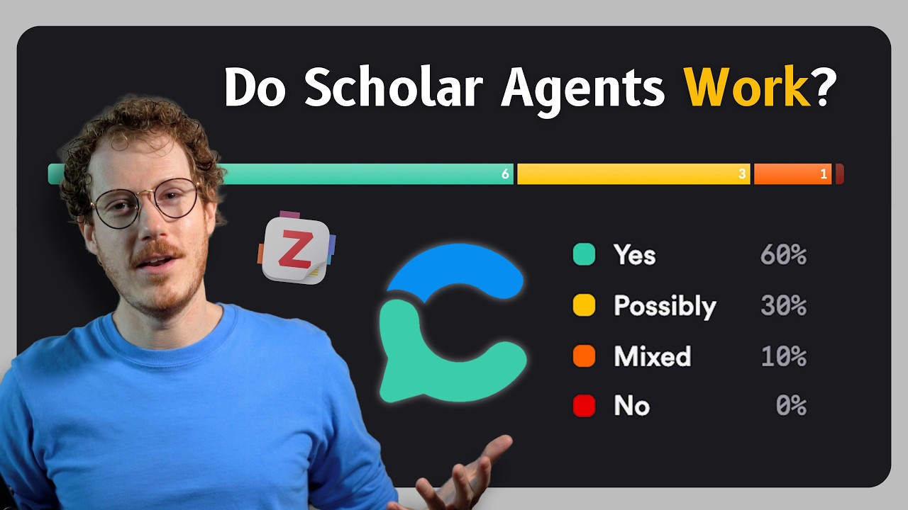 A Scholar AI Search Engine? 📚 Consensus + Zotero Deep Research Workflow