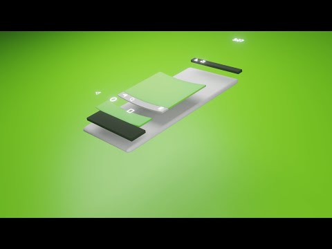First try on UI animation || Blender 2.82a || Artistic Ryad