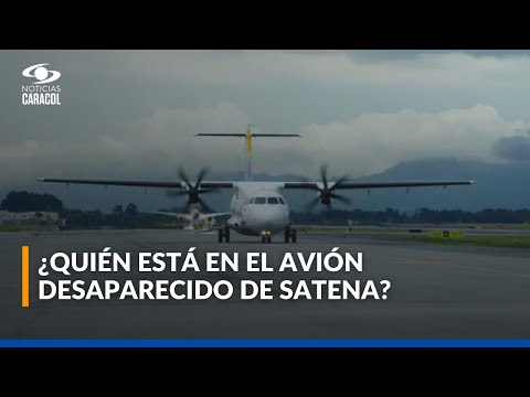 Desaparece avión de Satena que cubría la ruta Cúcuta–Ocaña en Norte de Santander