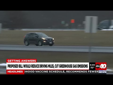 Proposed bill would reduce driving miles, cut greenhouse gas ...