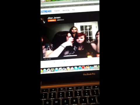 Jillian Jensen's Ustream