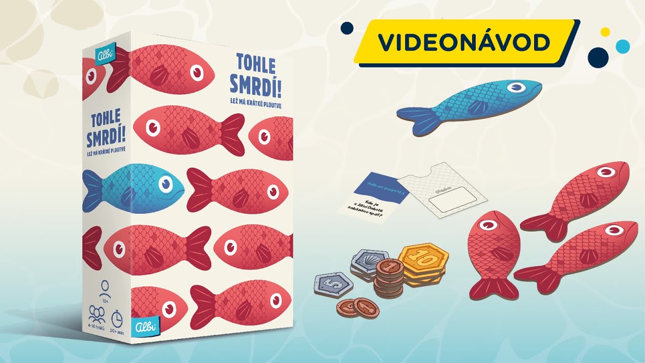 Albi - Toto smrdí! video návod CZ