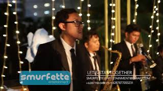 Let&#39;s Stay Together - Guy Sebastian cover by Smurfette Entertainment