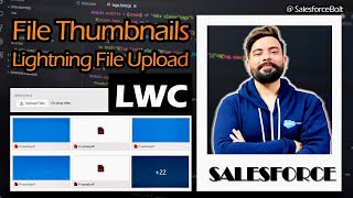 File Thumbnail preview & Icon using with Lightning File Upload in Lightning Web Component  ☁️⚡️