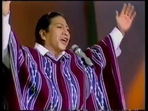 JESUS FICHAMBA Festival OTI 1995 Sevilla España