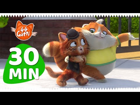 44 Gatti | 30 MINUTI | Gas, Polpetta e una nuova missione puzzolona