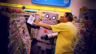 Robot 3OH!3 OFFICIAL MUSIC VIDEO +Lyrics!