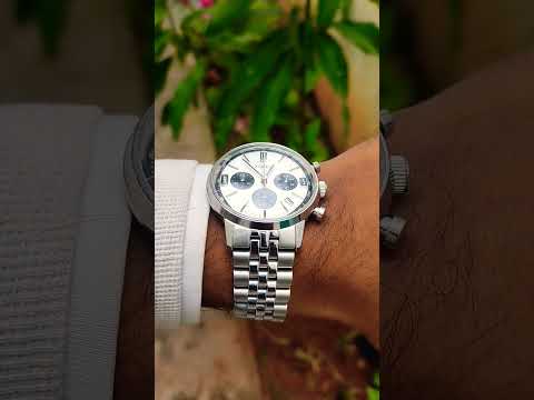 Timex marlin chronograph 40mm panda dial #timexwatches #timex #watches #millionaire #vintage