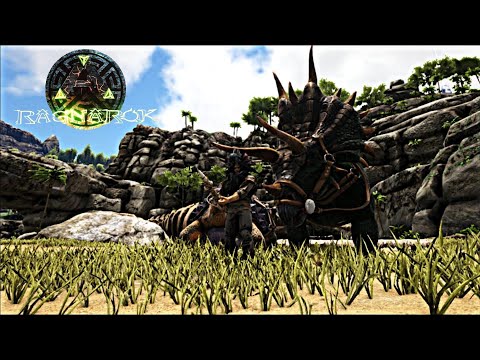 MELHOR FORMA DE DOMAR UM TRIKE NO ARK!!!!!!!!/Ark Ragnarok #3