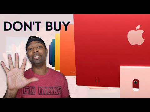 5 reasons why you should not buy the 24" iMac
