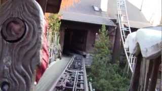 preview picture of video 'Matterhorn Blitz Onride [Europa Park HD]'