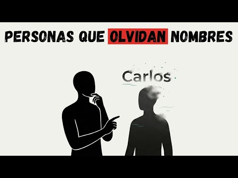 Psicología de las personas que OLVIDAN nombre fácilmente (y no es casualidad)