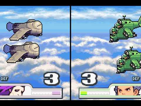 Advance Wars 2 - Black Hole Rising (GBA) [Part 31] - To the Rescue | Eagle & Sami vs. Adder