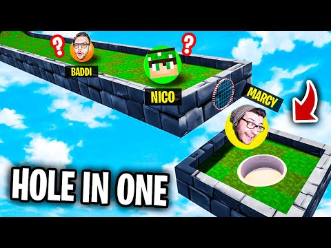 TROVA L'HOLE IN ONE PER VINCERE! - Mini Golf