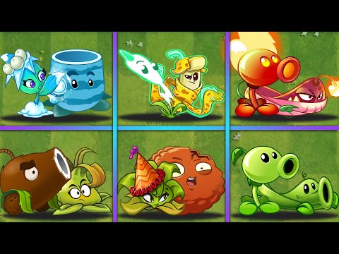 6 Best Random Pair Team Plants Battlez - Who Will Win? - PvZ 2 Team Plants vs Team Plants