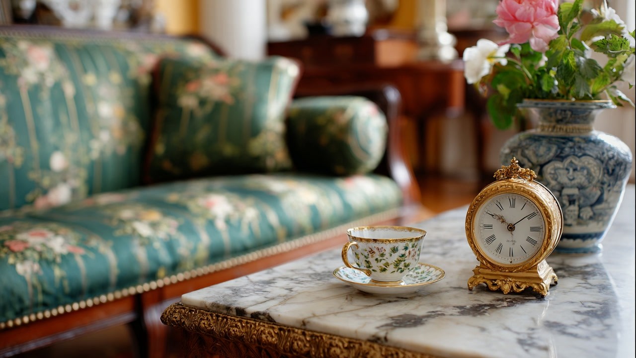 Vintage Victorian Home Decor Ideas for a Antique & Timeless Spring Refresh