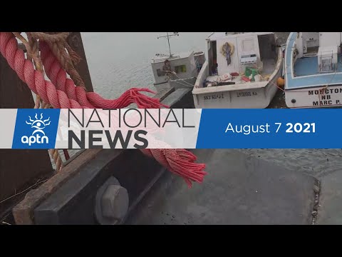 APTN National News August 7, 2021 – Day of mourning for unmarked graves, Chubby Cree hand drum duo