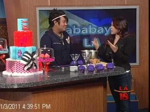 Baker & Cake Decorator Greggy Soriano