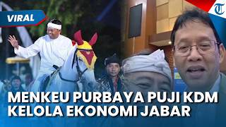 Momen Dedi Mulyadi Dipuji oleh Menkeu Purbaya: Ekonomi Melejit Jabar Makin Sejahtera